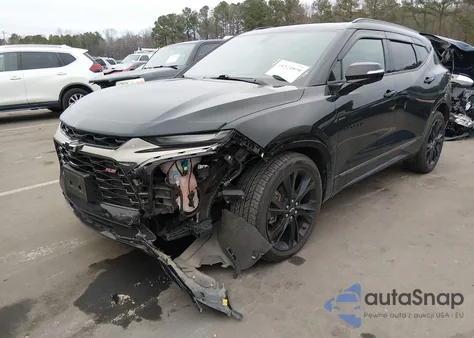 2019 Chevrolet Blazer Rs из США, поврежденный, VIN 3GNKBERSXKS568229